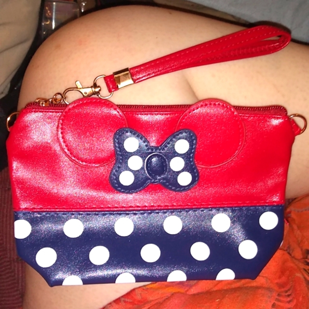Red, White and Blue Wristlet